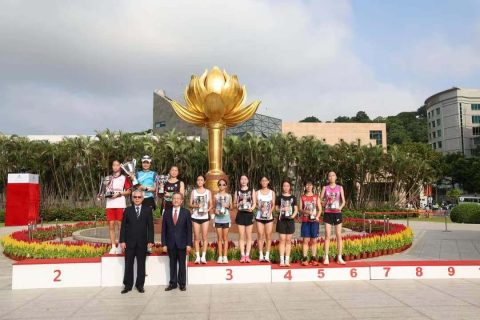 澳人齊賀國慶世界步行日歡樂跑比賽 - 5